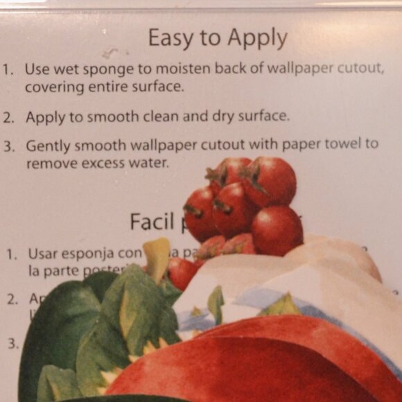 Decor FX Wallpaper Cutouts 16 Per Package Set Of 3 Packages Decor Crafts - Picture 6 of 6